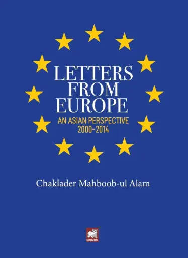 [9789849549581-2] Letters From Europe