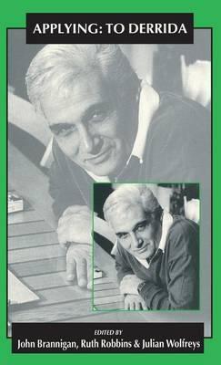 [9780333670705-1] Applying : To Derrida