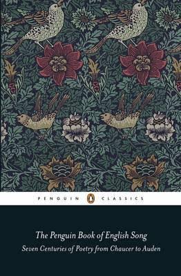 [9780141982540-1] The Penguin Book of English Song (PBC)