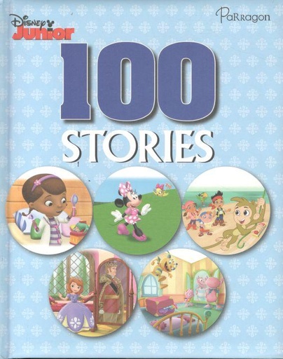 [9789393568564-1] Disney Junior 100 Stories