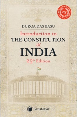 [9789389991598-1] Introduction To The Constitution of India : 25th Edition