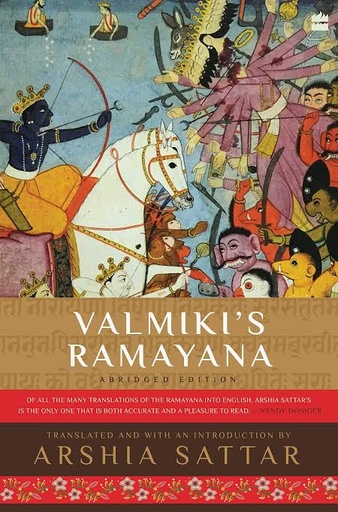 [9789353572570-1] Valmikis Ramayana : A Bridged Edition