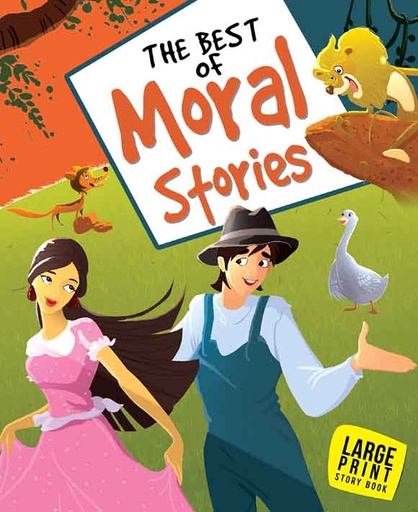 [9789381607305-1] The Best of Moral Stories (Om Kids)