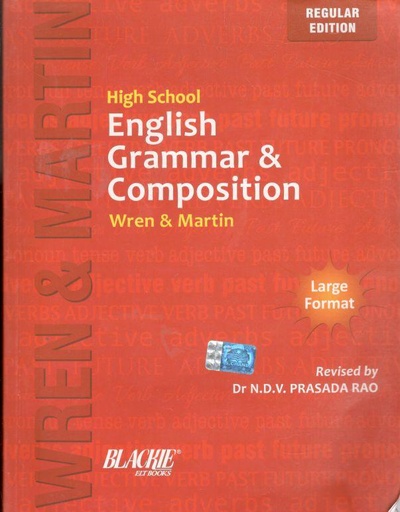 [9789352530144-1] High School English Grammer & Composition : Wren & Martin