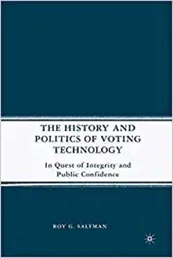 [9780230605985-1] The History and Politics of Voting Technology