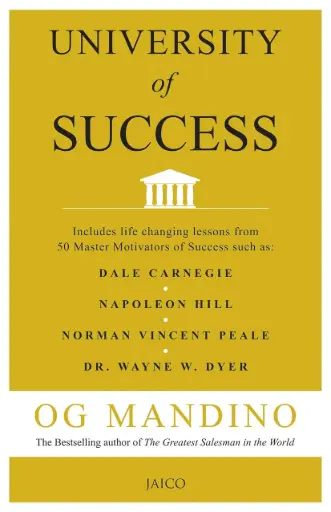 [9788184957631-1] University of Success