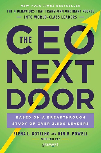 [9780753552193] The CEO Next Door : Based On a Breakthrough Study of Over 2600 Leaders