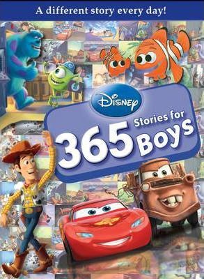 [9781445464787-1] Disney 365 Stories for Boys : A Disney Story for Every Day of the Year