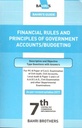 Financial Rules And Principles Of Government Accounts / Budgeting