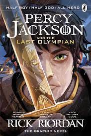 [9780241342909-1] Percy Jackson : And The Last Olympian (The Graphic Novel)