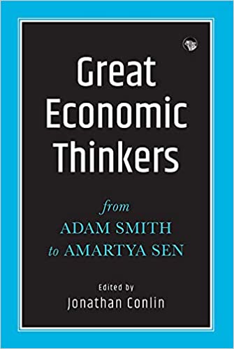 [9789388326162-1] Great Economic Thinkers from Adam Smith to Amartya Sen