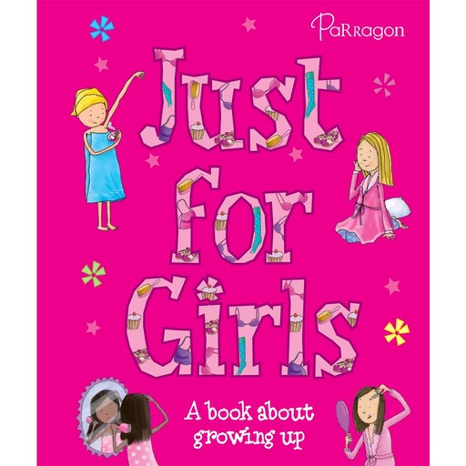 [9789393568243-1] Just For Girls (A Book About Growing Up)
