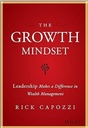The Growth Mindset: Leadership Makes a Difference in Wealth Management