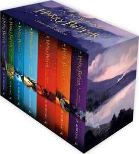 [9781408856772-1] Harry Potter : The Complete Collection (7 Book Box Set)