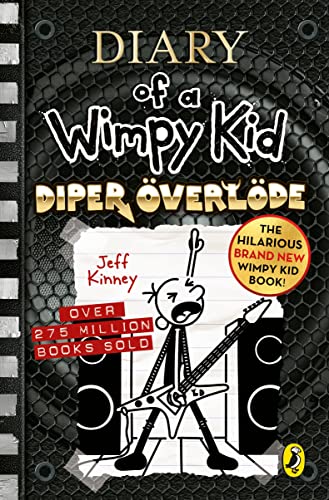 [9780241583081-1] Diary of a Wimpy Kid : Diper Overlode (HB)