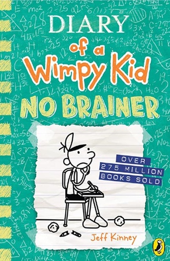 [9780241583135-1] Diary of A Wimpy Kid : No Brainer