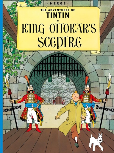 [9781405294577-1] King Ottokars Sceptre : The Adventures of Tintin