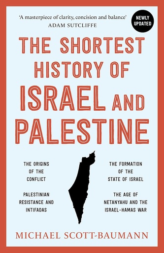 [9788119300501] The Shortest History of Israel and Palestine