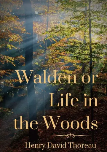 [9782382747186-1] Walden Or Life In The Woods