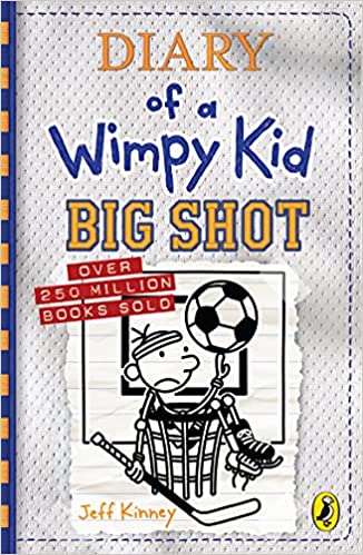 [9780241454145-1] Diary of a Wimpy Kid : Big Shot (HB)