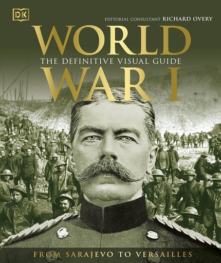 [9780241317655-1] World War 1 : The Definitive Visual Guide (PB)