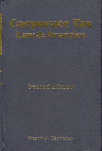 [9789845063876-1] Corporate Tax Law and Practice