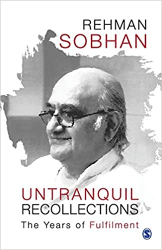 [9789351509868-1] Untranquil Recollections : The Years of Fulfilment