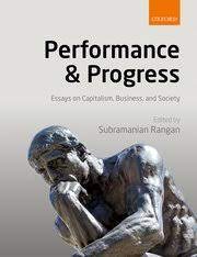 [9780198799573-1] Performance & Progress : Essays on Capitalism, Business, And Society