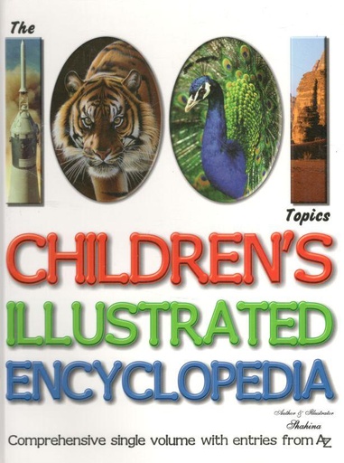 [9788171873845-1] 1001 Childrens Illustrated Encyclopedia Unknown