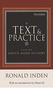 [9780195668957-1] Text & Practice : Essays On South Asian History