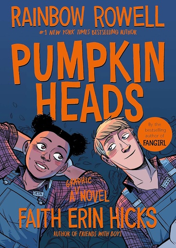 [9781529008630] Pumpkin Heads : Graphic A Novel Faith Erin Hicks