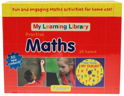 [9781742112824-1] Practise Maths At Home (My Learning Library)