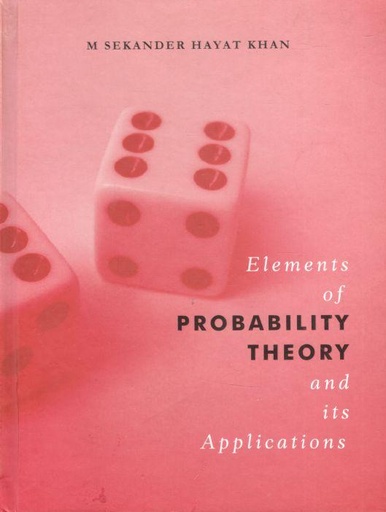 [9789845063975-1] Elements of Probability Theory and Its Applications