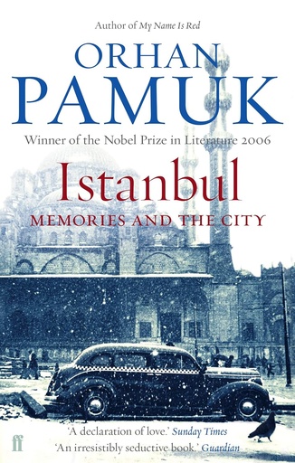 [9780571218332-1] Istanbul : Memories and The City (F&F)