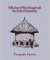 [9788189738952-1] Folk Arts of West Bengal and the Artist Community