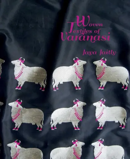 [9789383098378-1] Woven Textiles of Uaranasi