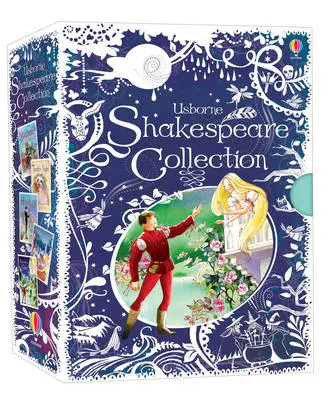 [9781409563846-1] Usborne Shakespeare Collection 5 Title Book  Box Set)