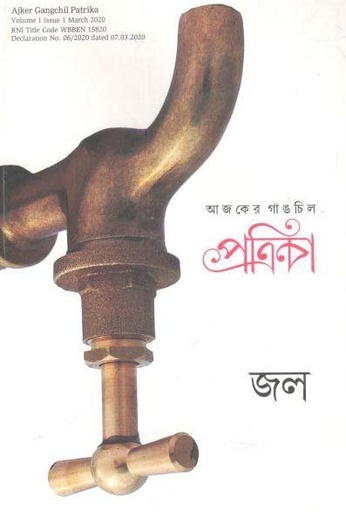 [984-3733] গাঙচিল পত্রিকা : মার্চ ২০২০