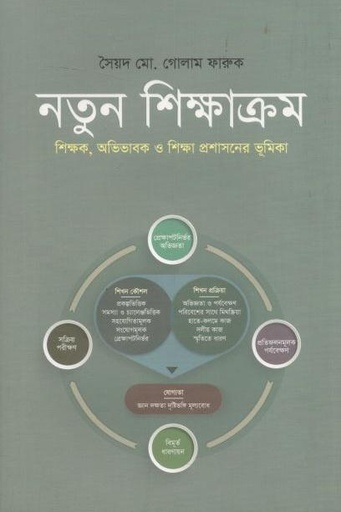 [9789849852254-1] নতুন শিক্ষাক্রম - শিক্ষক, অভিভাবক ও শিক্ষা প্রশাসনের ভূমিকা