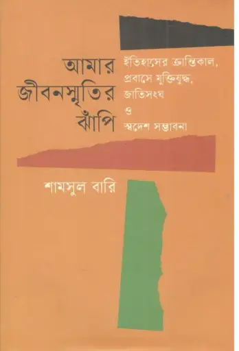 [9789845065771-1] আমার জীবনস্মৃতির ঝাঁপি