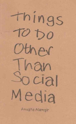[9781986832588-1] Things To Do Other Than Social Media