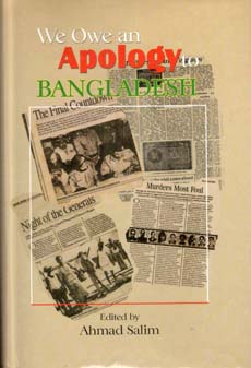 [9847012401187-1] We Owe an Apology to Bangladesh