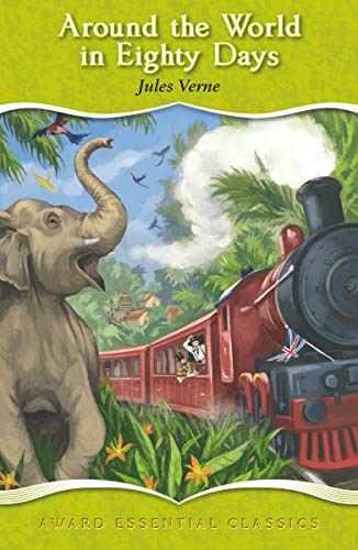 [9781782701866-1] Around The World in Eighty Days : Award Essential Classics