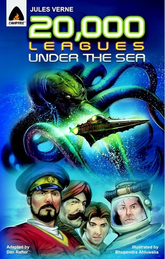 [9789380028415-1] 20,000 Leagues Under The Sea : A Graphic Novel