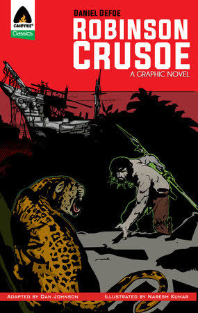 [9789380028200-1] Robinson Crusoe : A Graphic Novel