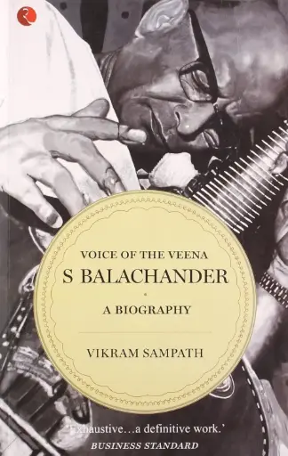 [9788129129697-1] Voice of the Veena S Balachander