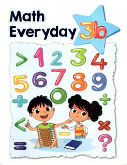 [9789843470287-1] Math Everyday 3b (Ignight)
