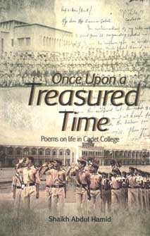 [984-3424] Once Upon a Treasured Time : Poems of life in Cadet College