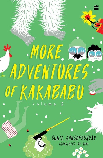[9789354228414] More Adventures of Kakababu : Vol. 2