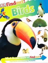 [9780241420638-1] DK Findout Birds (Big)
